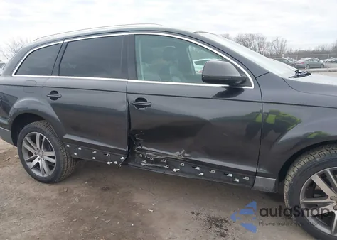 2010 Audi Q7 3.6 Premium from USA, damaged, VIN WA1LYAFE8AD005675